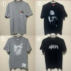 GLAY ライブツアーTシャツ 4点セット GLAY ライブツアーTシャツ 4点セット - メルカリ