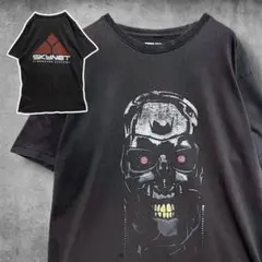 CCOX ムービー Tシャツ ターミネーター2 映画 洋画 黒 ビンテージ 古着