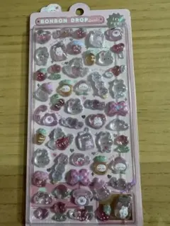 正規品　ボンボンドロップシール　ももいろボンボン