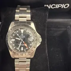 INCIPIO インキピオ―・ゼログラフ6 自動巻き 腕時計