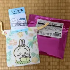 映画ちいかわ トレーディングミニ巾着 うさぎ TOHO特典付きのサムネイル
