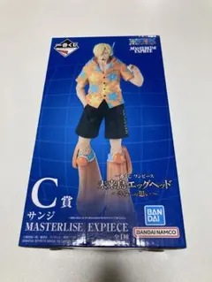 ONE PIECE ワンピース 一番くじ フィギュア C賞 サンジ 未開封 2点 一番くじワンピースthe best edition C賞サンジフィギュア