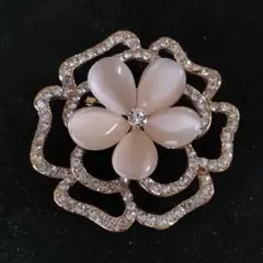 英国 イギリス アンティーク 花 ペンダントヘッド トップ ネックレス