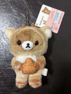 リラックマ チャイロイコグマ ぶらさげぬいぐるみ 宮島限定② - メルカリ
