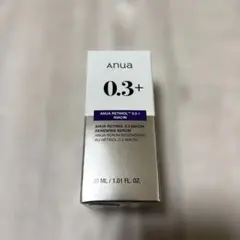 anua アヌア0.3+ 美容液 30ml レチノール　ナイアシン