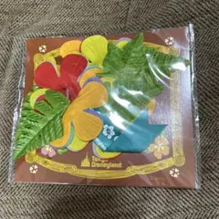 東京ディズニーランド レストラン ハワイアンレイ 非売品　ポリネシアンレストラン