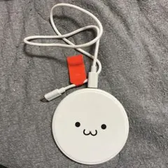 ELECOM W-QA14 ホワイト ワイヤレス充電器