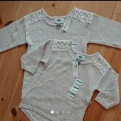 新品！OLD NAVY☆トップス セット ３Ｔ&５Ｔ