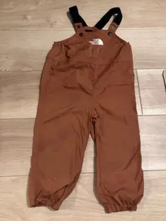 THE NORTH FACE オーバーオール 90サイズ オレンジ