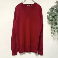 UNIQLO エクストラファインメリノウール ニット セーター Lサイズ
