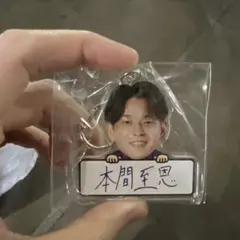 FC東京　本間選手　アクリルキーホルダー