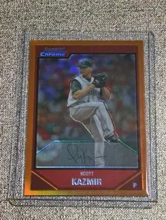 Scott Kazmir 2007Bowman Chrome (5/25)