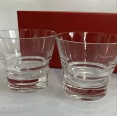 【未使用】Baccarat バカラ ベガ ロックグラス 2客（在庫は4客有り）