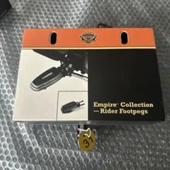 ハーレー純正 Empire エンパイア 56000294A ブラック - メルカリ