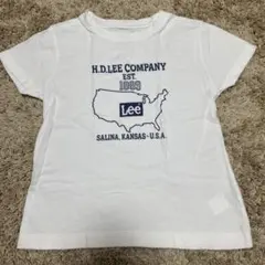 SLOBE IENA Lee ホワイト Tシャツのサムネイル