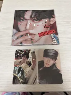 NCT JNJM ジェミン　BOTH SIDES アルバム　トレカセット