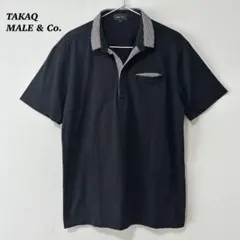 MALE & Co. メイルアンドコー　タカキューブ　ポロシャツ　カジュアルのサムネイル