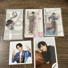 Snow Man 阿部亮平 アクリルスタンド キーホルダー 3点セット