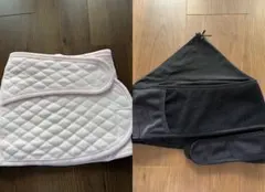 お腹フィットサポートベルト・帝王切開用腹帯セット　犬印x赤ちゃん本舗