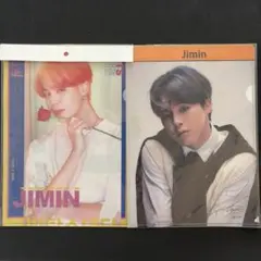 【Meeken】BTS ジミン ミニクリアファイルセット3点（おまとめ用） Meeken様専用】BTS ジミン＆オール ミニクリアファイルセット4点