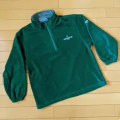 GIANNI VALENTINO JEANS フリースジャケット 140 緑