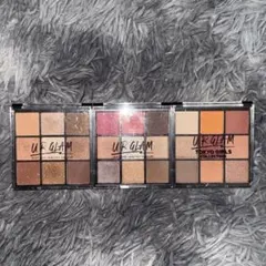 URGLAM アイシャドウパレット 3種セット