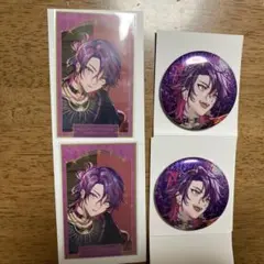 IMPACT フォト風カード 缶バッチ　渡会雲雀