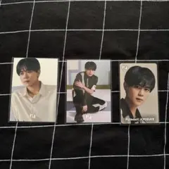 INI M 藤牧京介 トレカ タワレコカフェ ポストカード
