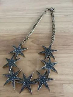 【未使用】ビジュ付きネックレス