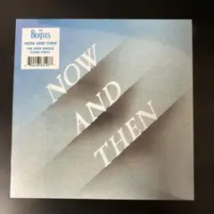 The Beatles NOW AND THEN クリアヴァイナル 新品未開封