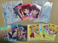 推しの子　一番くじ　アクスタセット