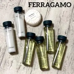 【新品】フェラガモ アメニティセット 7点（シャンプー・石鹸ほか）イタリア製♣︎