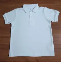 ショパン ポロシャツ シャツ ブラウス 白 半袖 フォーマル お受験 男の子