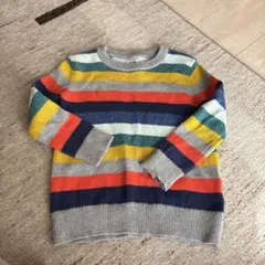 GAP KIDS カラフルストライプセーター 110