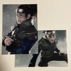 ◆舞台NARUTO うみのイルカ　市瀬秀和　個人ブロマイド セット