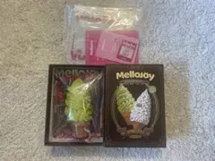 メロジョイ mellojoy プレミアム抹茶アイス　ねっとりヨーグルト