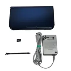 【動作確認済】Newニンテンドー3DS LL メタリックブルー