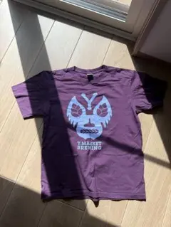 Ymarket クラフトビール　tシャツ　L 紫