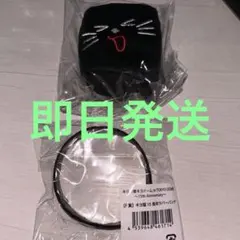 東キヨドーム くじ C賞 マスコットキーホルダー キヨ猫 キューブ ラバーバンド