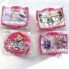 アイカツ！ グッズコレクション２～大スター宮いちごまつり〜 ラバーコースター全種
