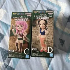 ワンピース ワールドコレクタブルフィギュア 親子の血筋Ⅲ ジニー