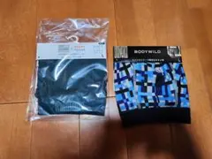 グンゼ　ボディーワイルド　L　2点セット。新品