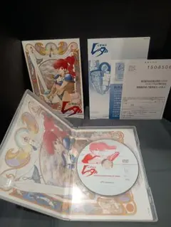 幻夢戦記レダ：Blu-ray BOX：アニメーション（OVA）：発売