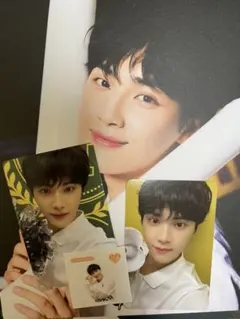 THEBOYZ THEB4期　ファンクラブ　4点セット　ハンニョン　即購入可