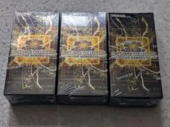 遊戯王　LIMIT OVER COLLECTION 3BOX　シュリンク付き