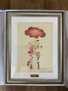 ヒメヒナ HIMEHINA 藍の華 複製原画 豪華盤イラスト仕様 ふたり組バーチャルYouTuber・HIMEHINAが1stアルバム『藍の華