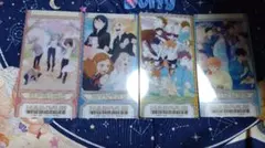 ハイキュー！！　ビジュアルクリアチケットセット