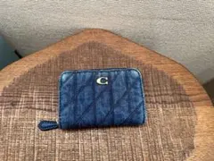 コーチ　ジップアラウンド　カードケース