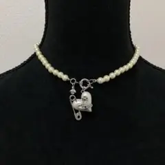 Vivienne Westwood｜ORIETTAパールネックレス　シルバー