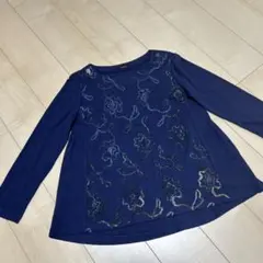 TABASA ウール混　カットソー　プルオーバー